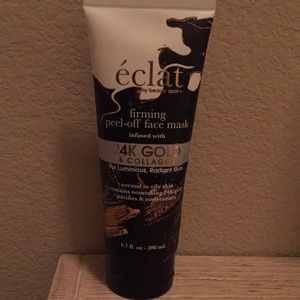 Eclat 24k gold & collagen peel off mask
